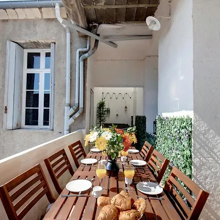 דירה Apt Georges Brassens - Canal View - Hometown Experience Sète