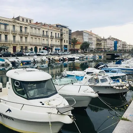דירה Apt Georges Brassens - Canal View - Hometown Experience Sète